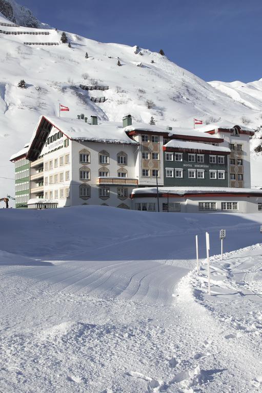 Hotel Edelweiss Zürs Eksteriør bilde