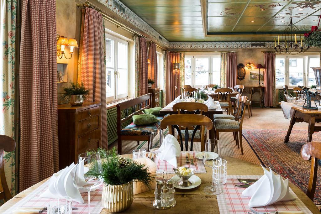 Hotel Edelweiss Zürs Eksteriør bilde