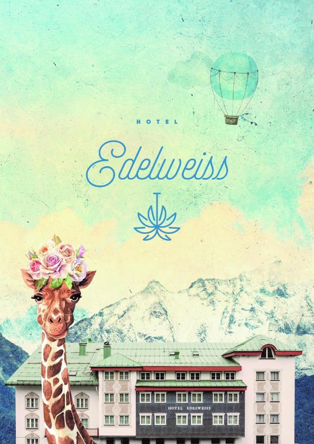 Hotel Edelweiss Zürs Eksteriør bilde