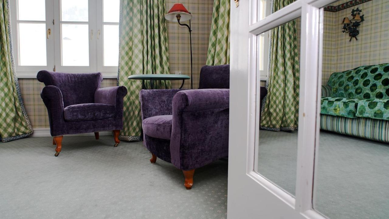 Hotel Edelweiss Zürs Eksteriør bilde