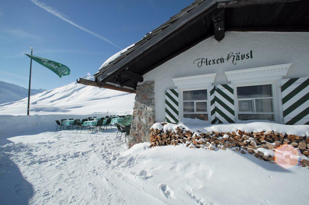 Hotel Edelweiss Zürs Eksteriør bilde