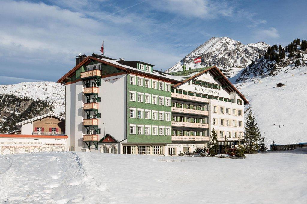 Hotel Edelweiss Zürs Eksteriør bilde