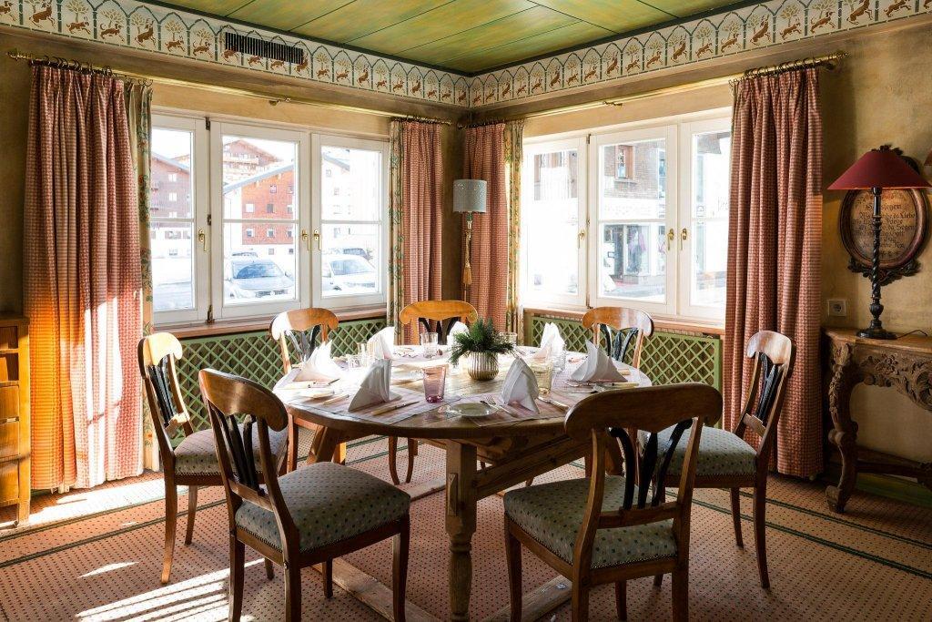 Hotel Edelweiss Zürs Eksteriør bilde