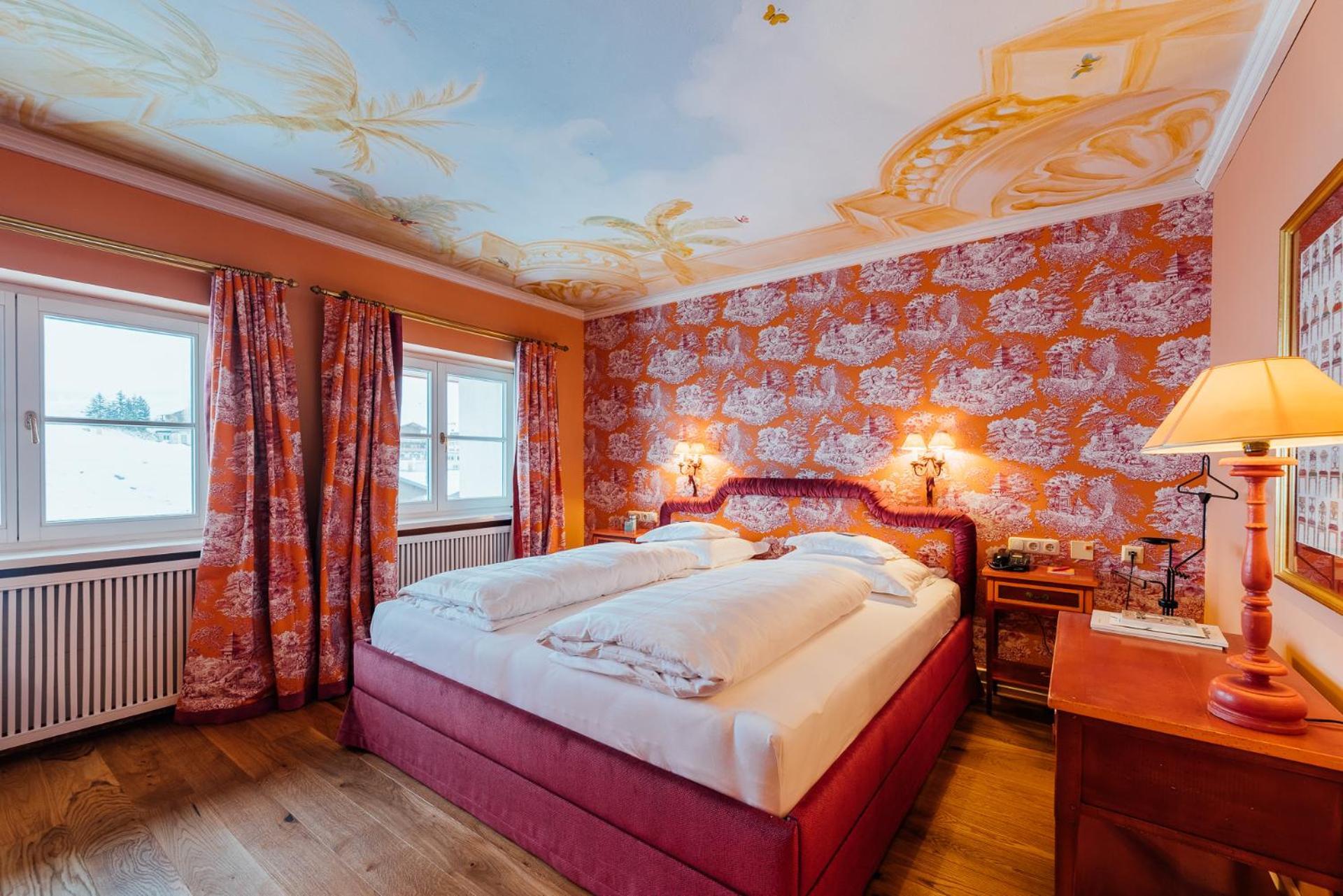 Hotel Edelweiss Zürs Eksteriør bilde