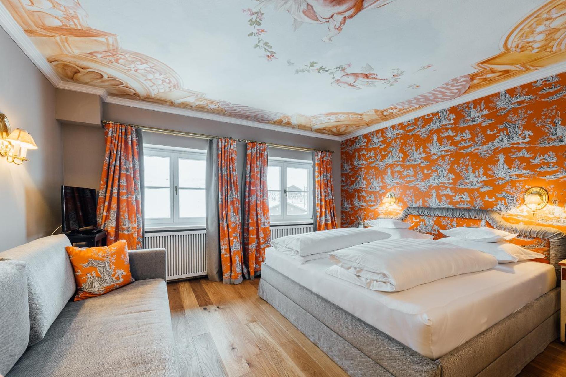 Hotel Edelweiss Zürs Eksteriør bilde