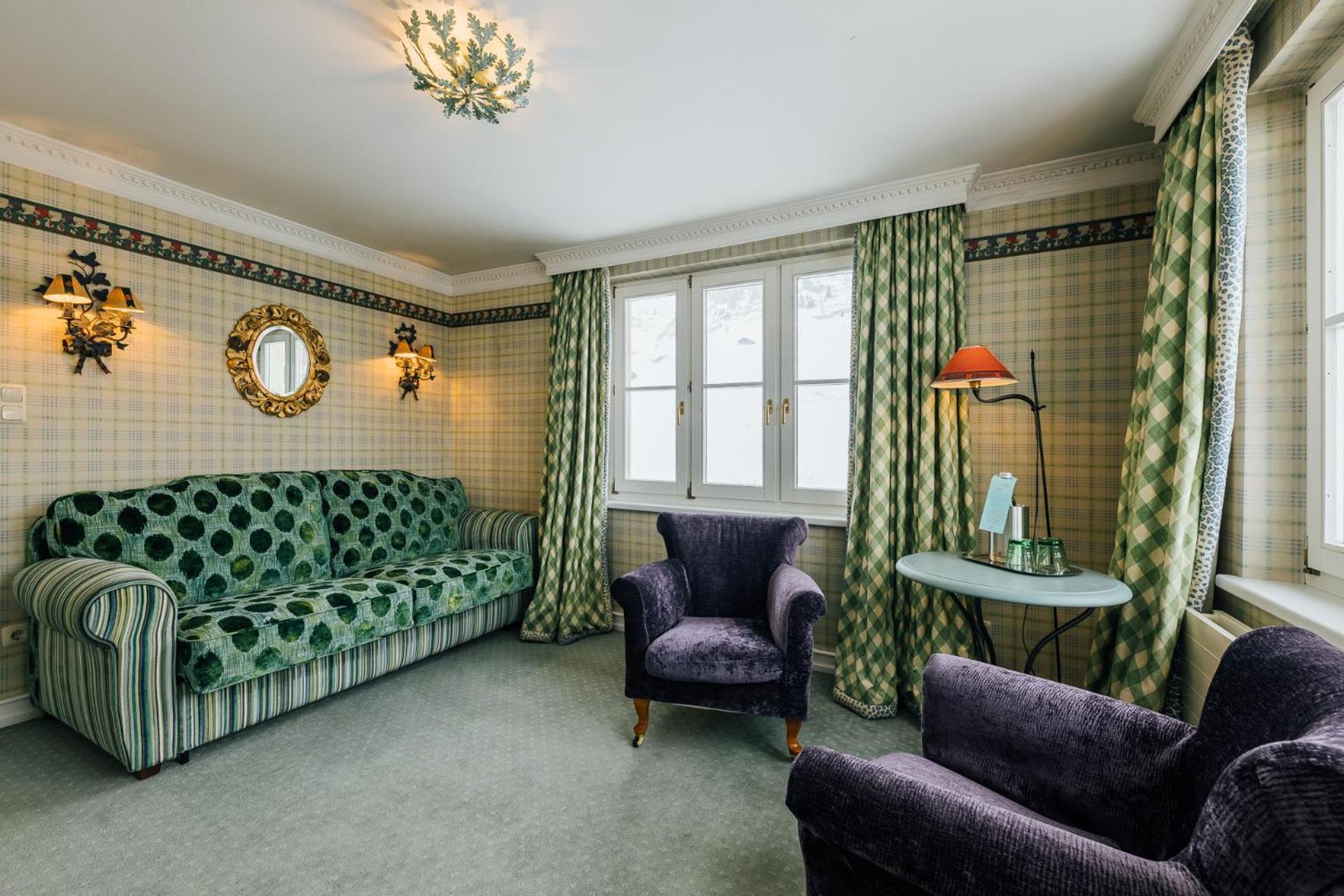 Hotel Edelweiss Zürs Eksteriør bilde
