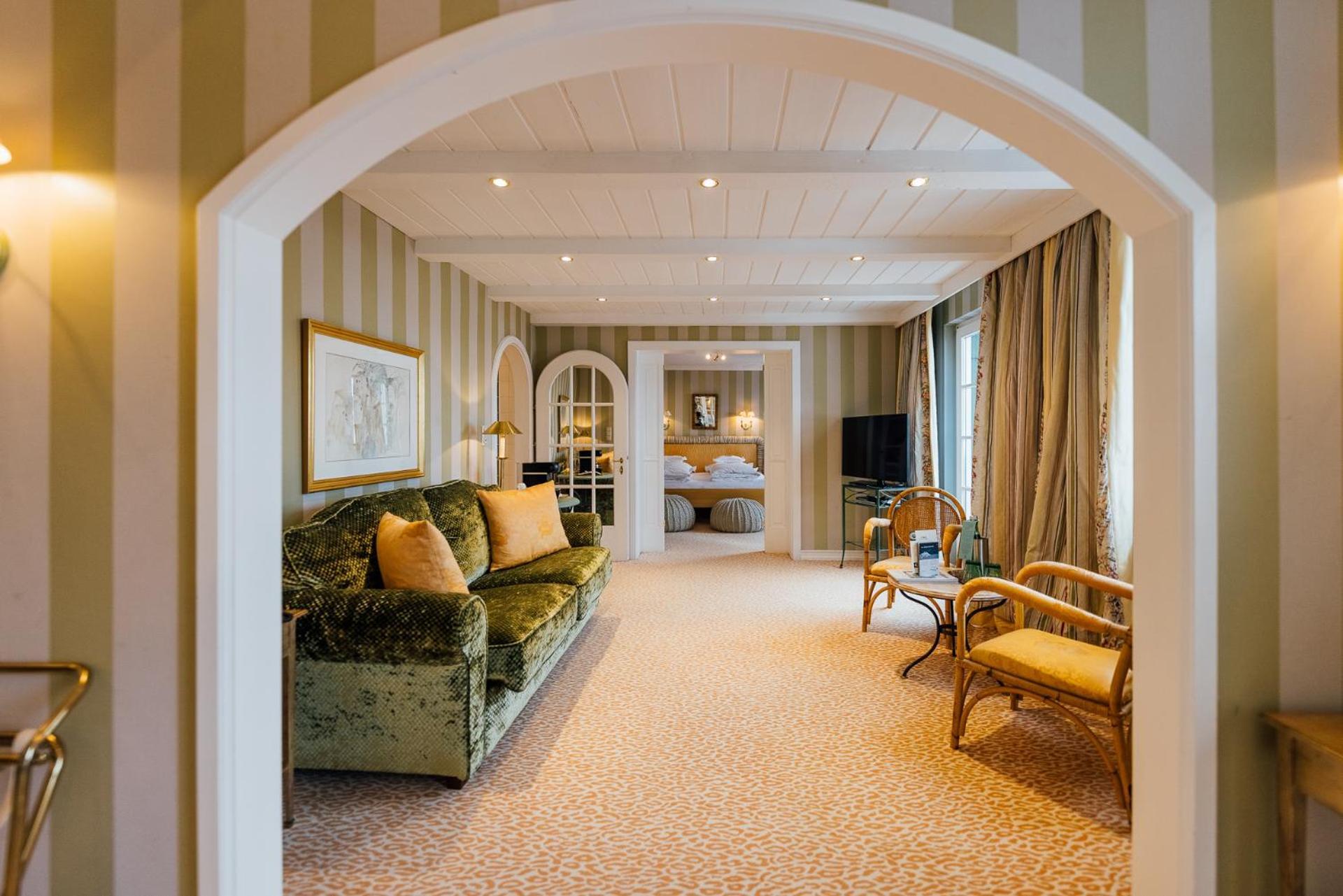Hotel Edelweiss Zürs Eksteriør bilde