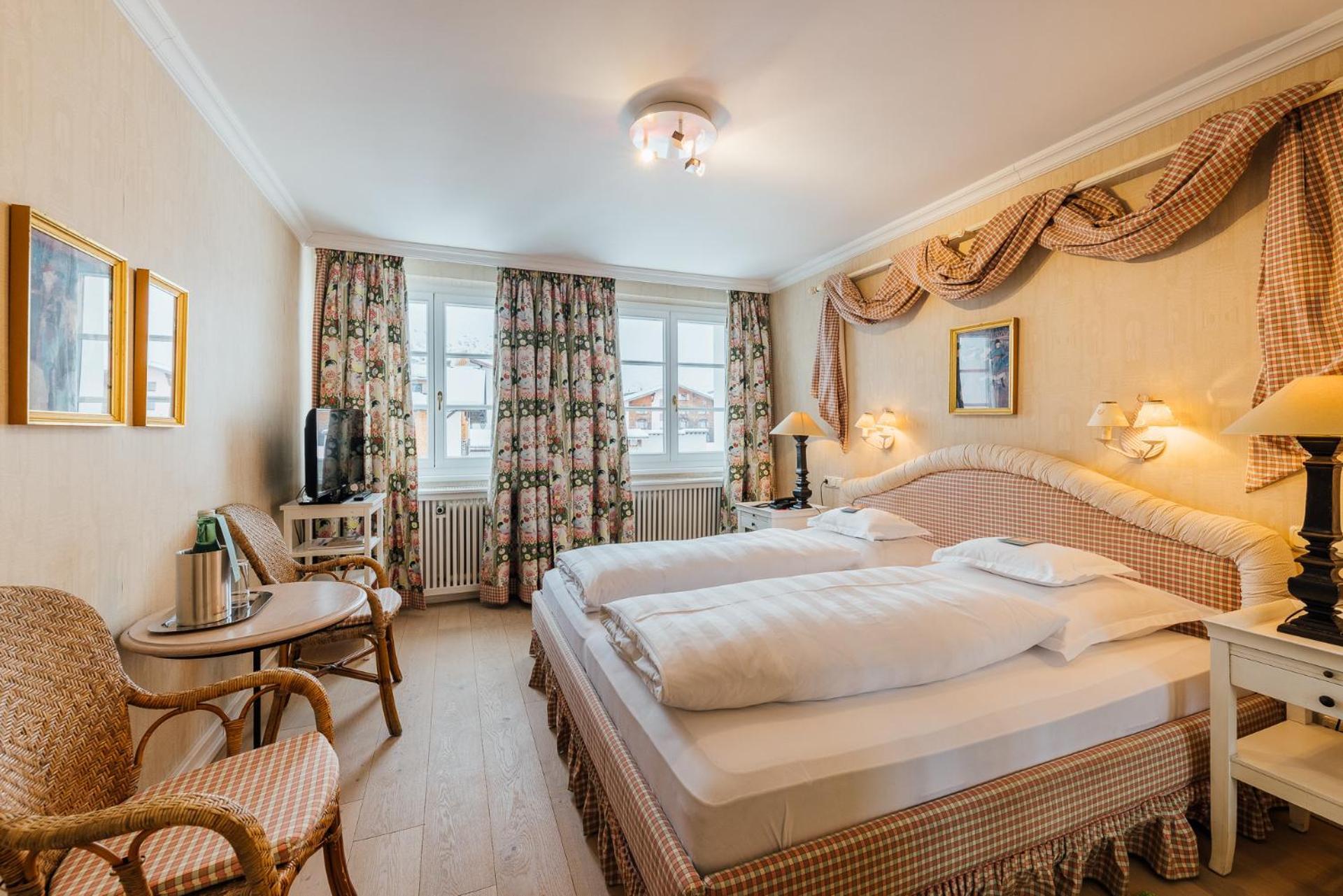 Hotel Edelweiss Zürs Eksteriør bilde
